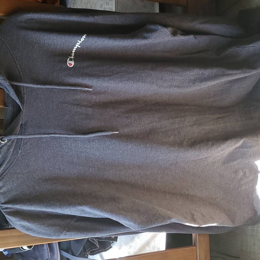 Champion Lightweight Long Sleeve Hoodie